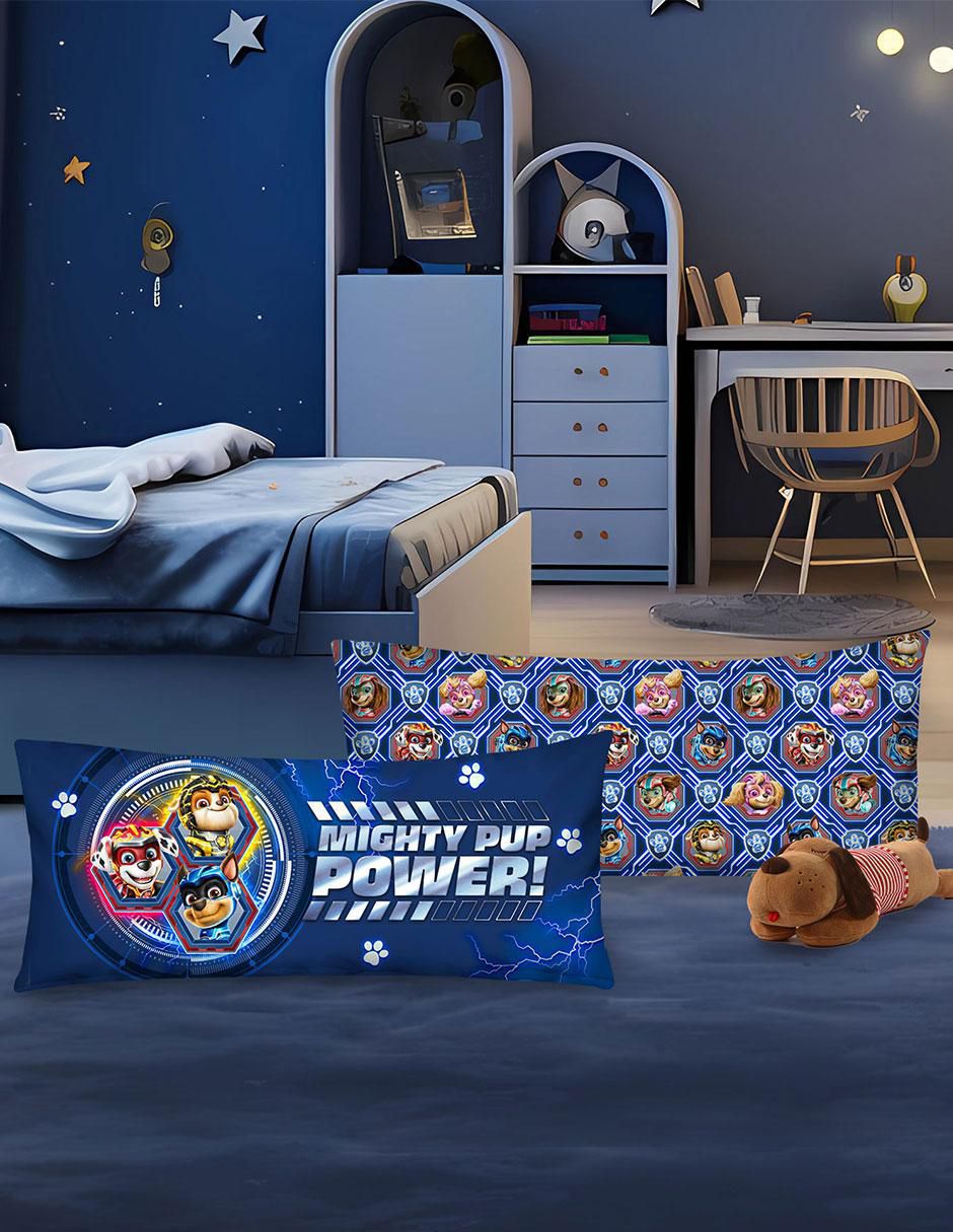 Almohada Súper Jumbo Paw Patrol Mighty firmeza media