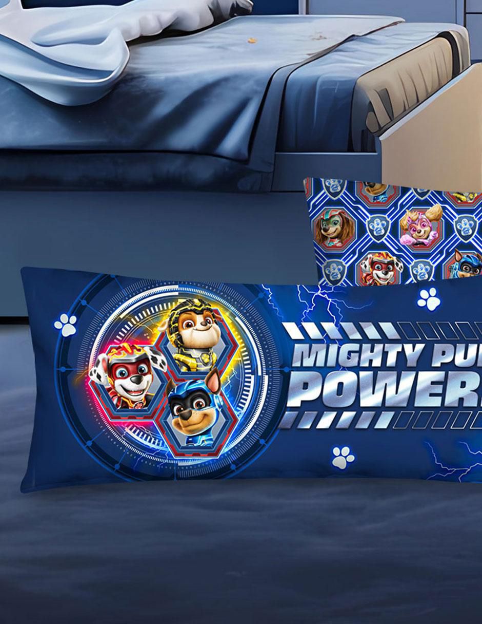 Almohada Súper Jumbo Paw Patrol Mighty firmeza media