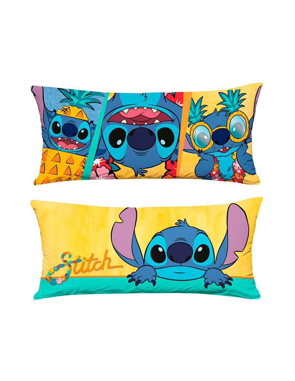 Almohada Súper Jumbo Stitch Trópico firmeza media 5