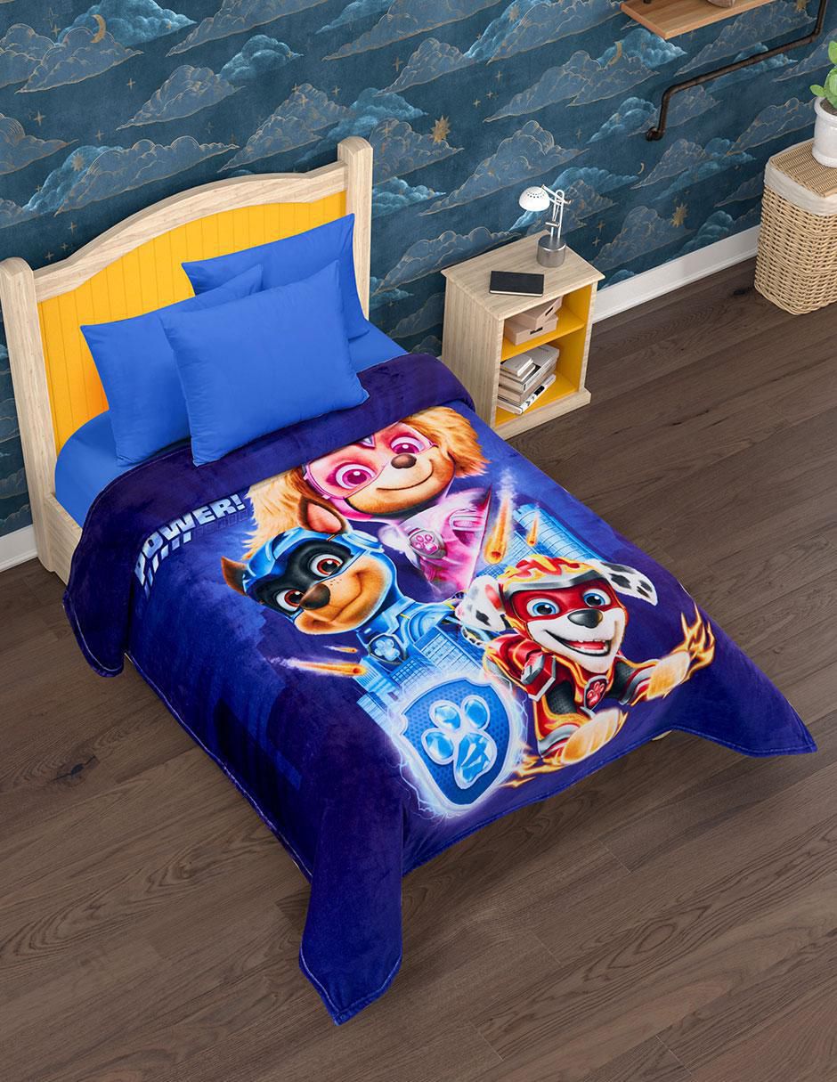 Cobertor Paw Patrol Serenity Mighty
