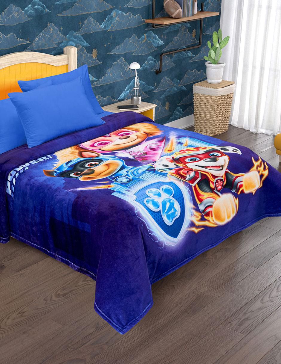 Cobertor Paw Patrol Serenity Mighty