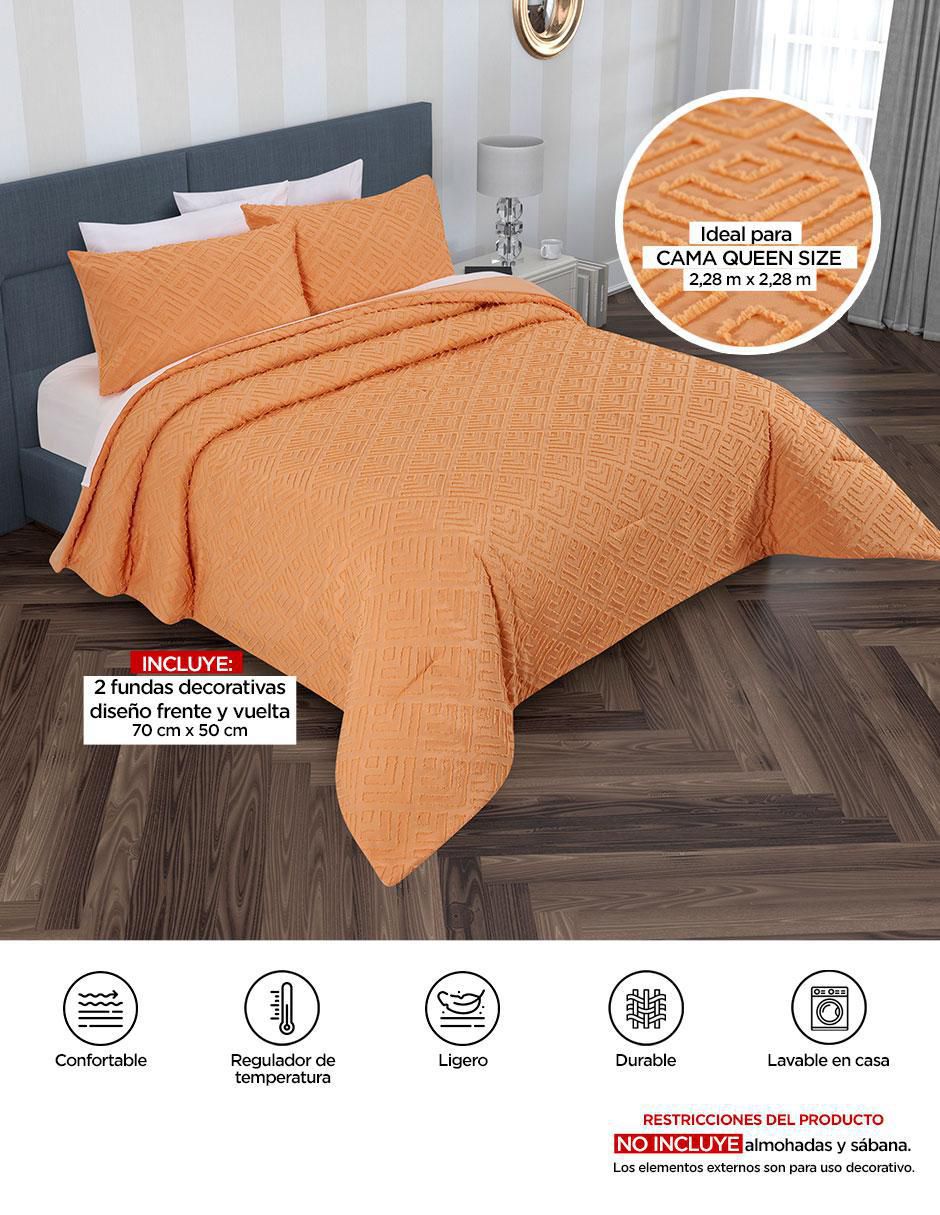 Set edredón Jacquard 9