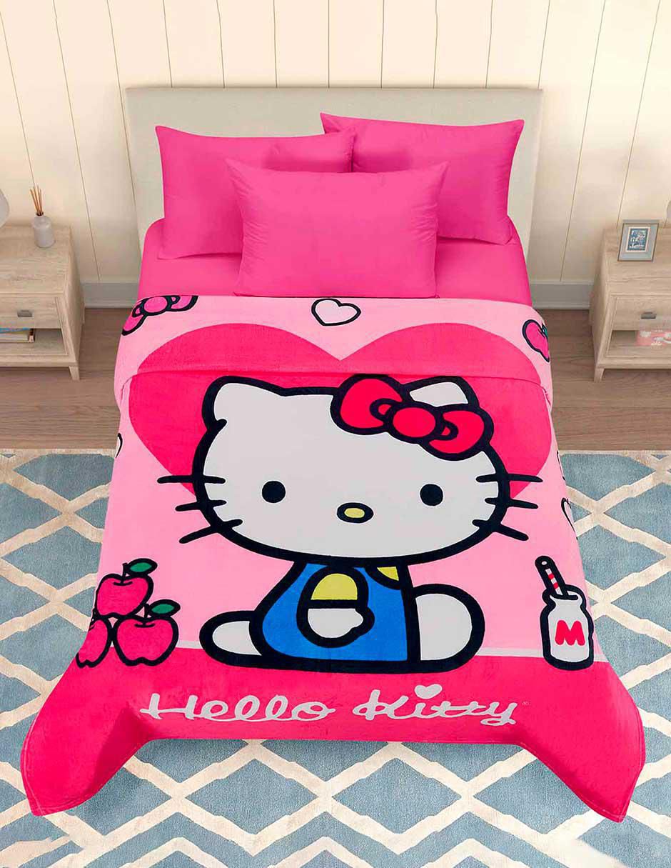 Cobertor Hello Kitty Serenity Pink Cobertor Hello Kitty Serenity Pink