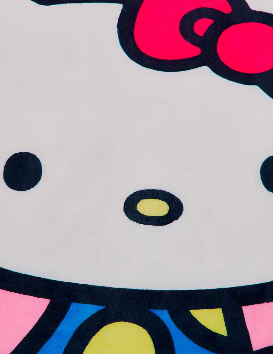 Cobertor Hello Kitty Serenity Pink 6