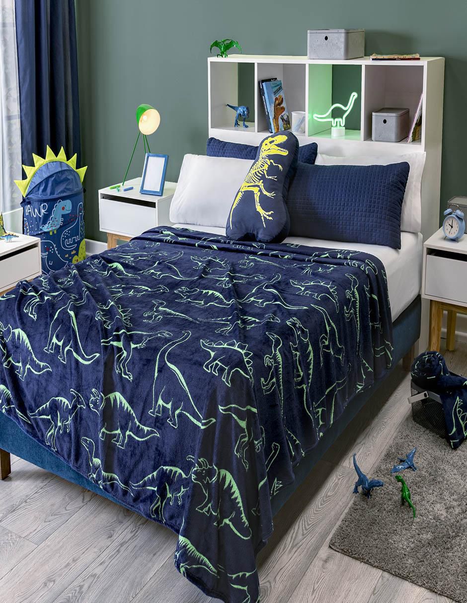 Cobertor estampado dinosaurio Cobertor estampado dinosaurio