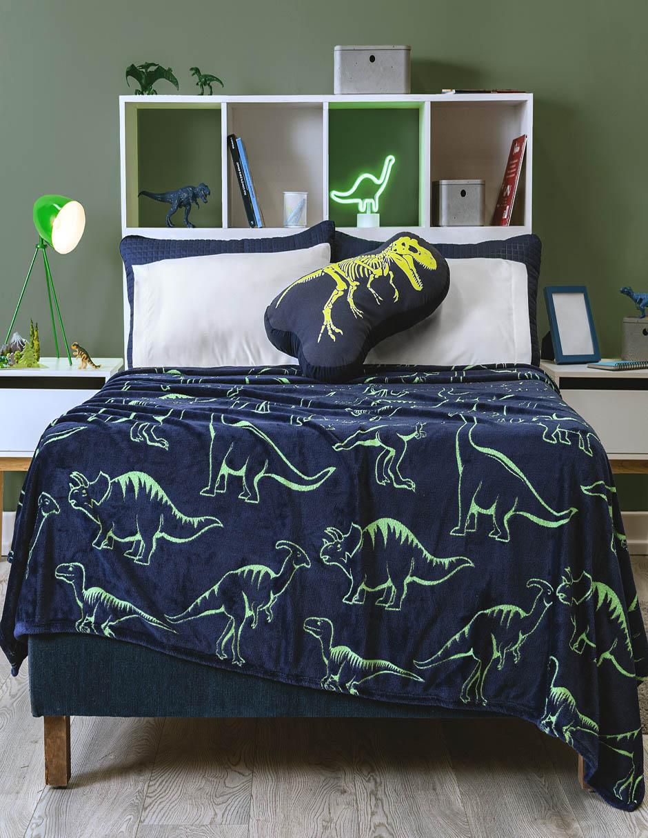 Cobertor estampado dinosaurio 3