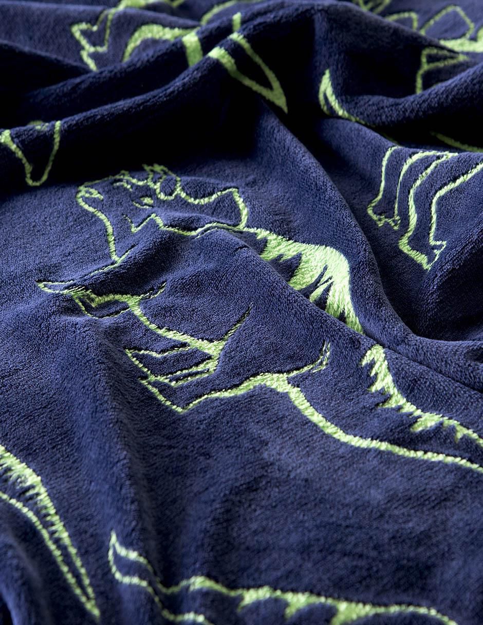 Cobertor estampado dinosaurio 2