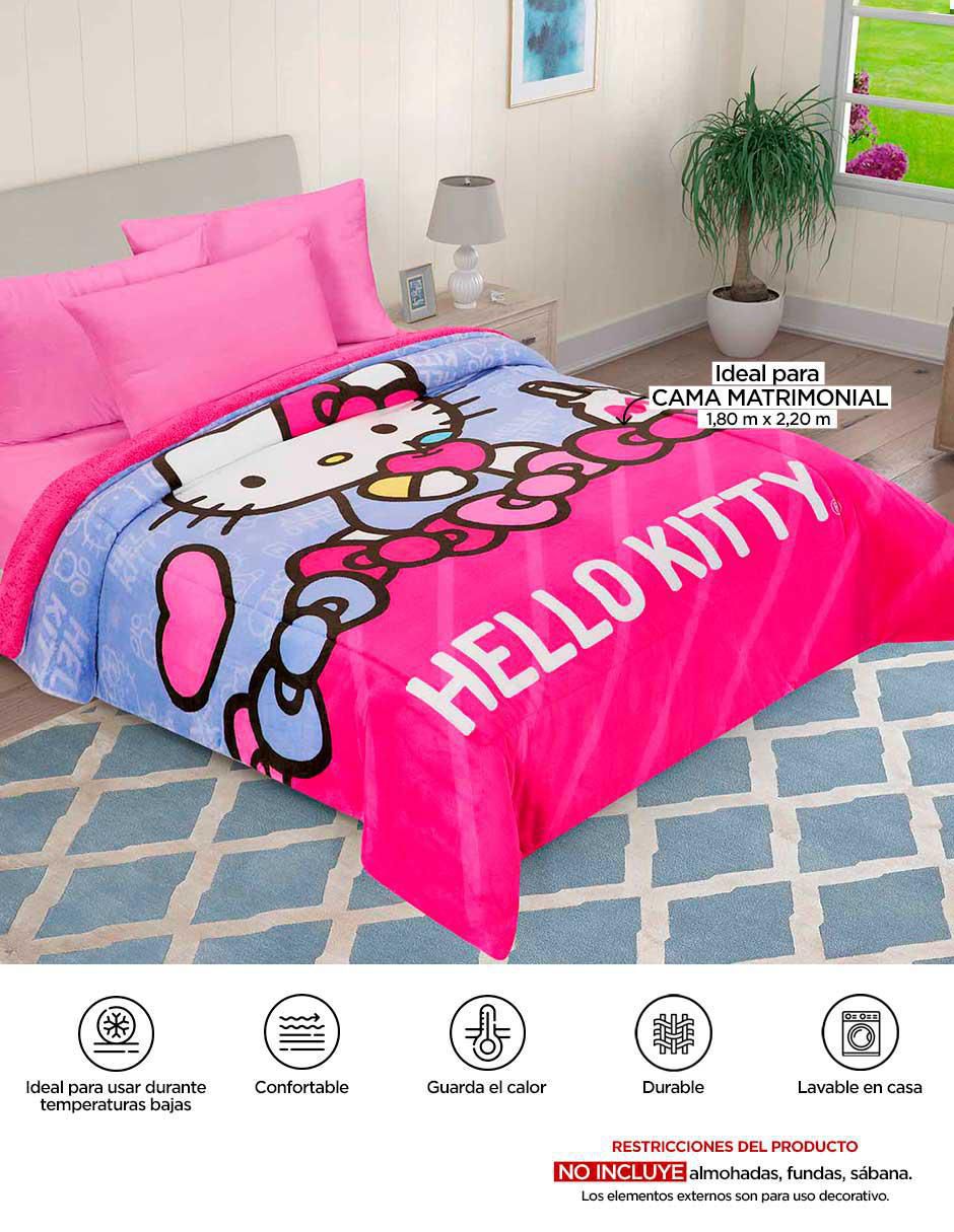 Edredón Providencia Oveja Happy Hello Kitty