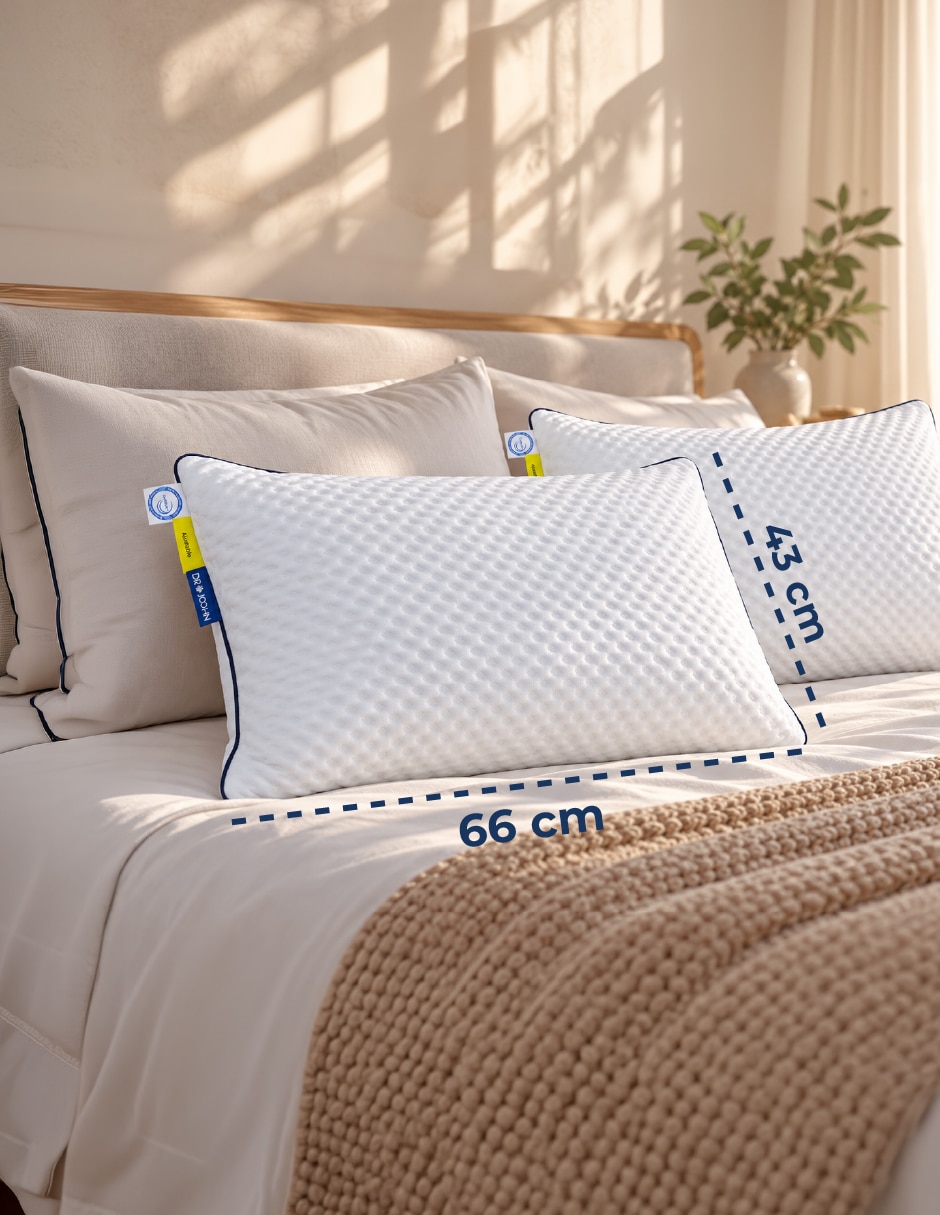 Set de almohada Nube firmeza media 13