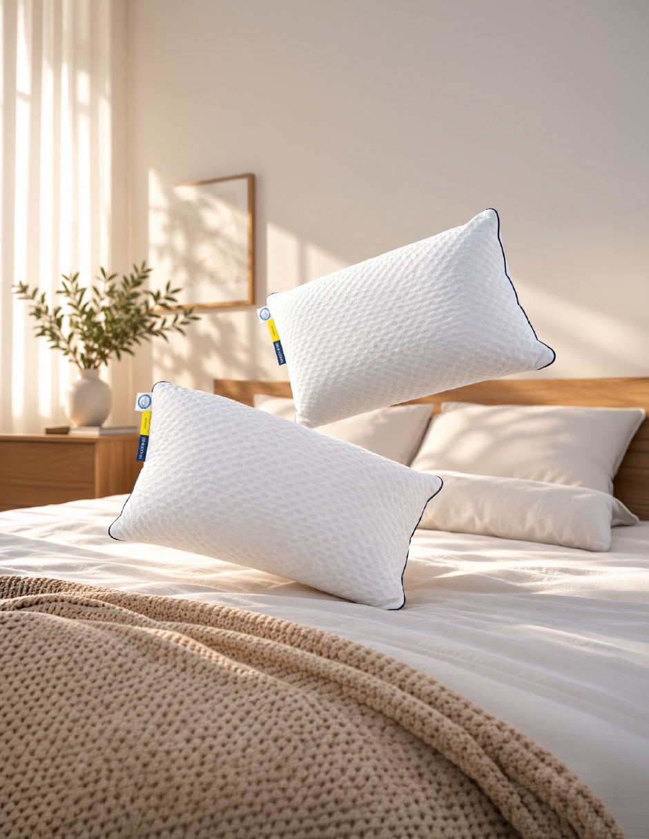 Set de almohada Nube firmeza media