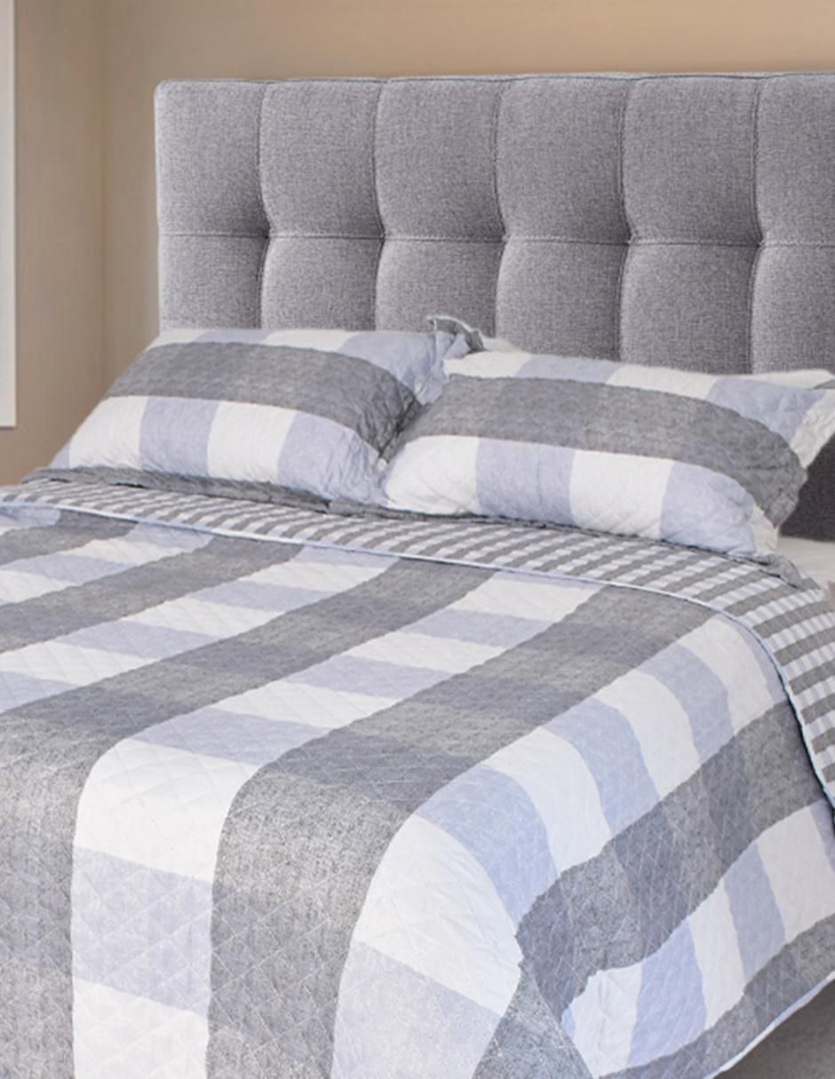 Set de colcha Dormireal Squares