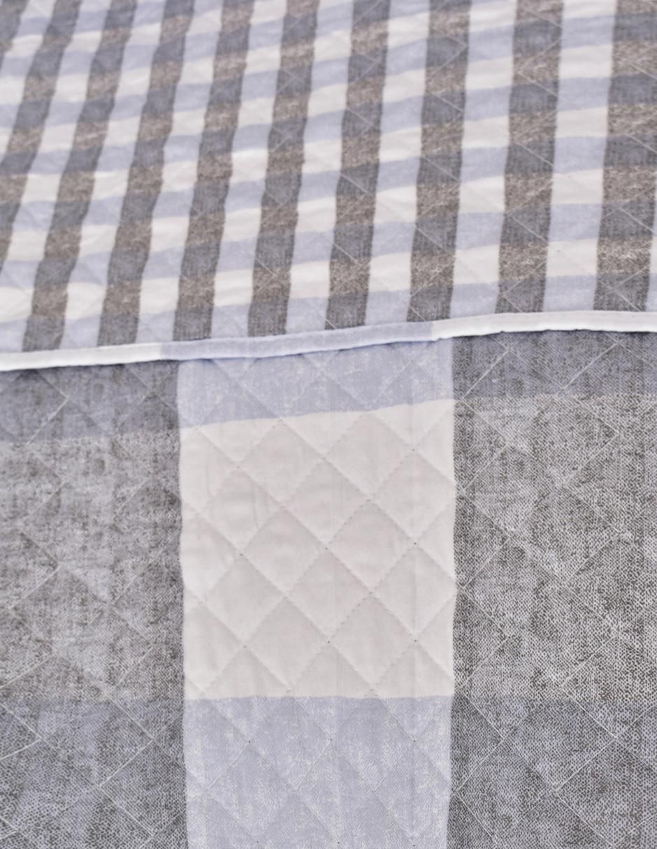 Set de colcha Dormireal Squares