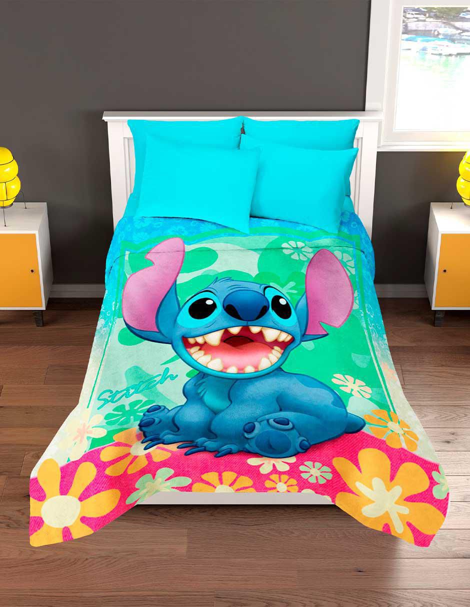 Cobertor Serenity Tropic estampado infantil
