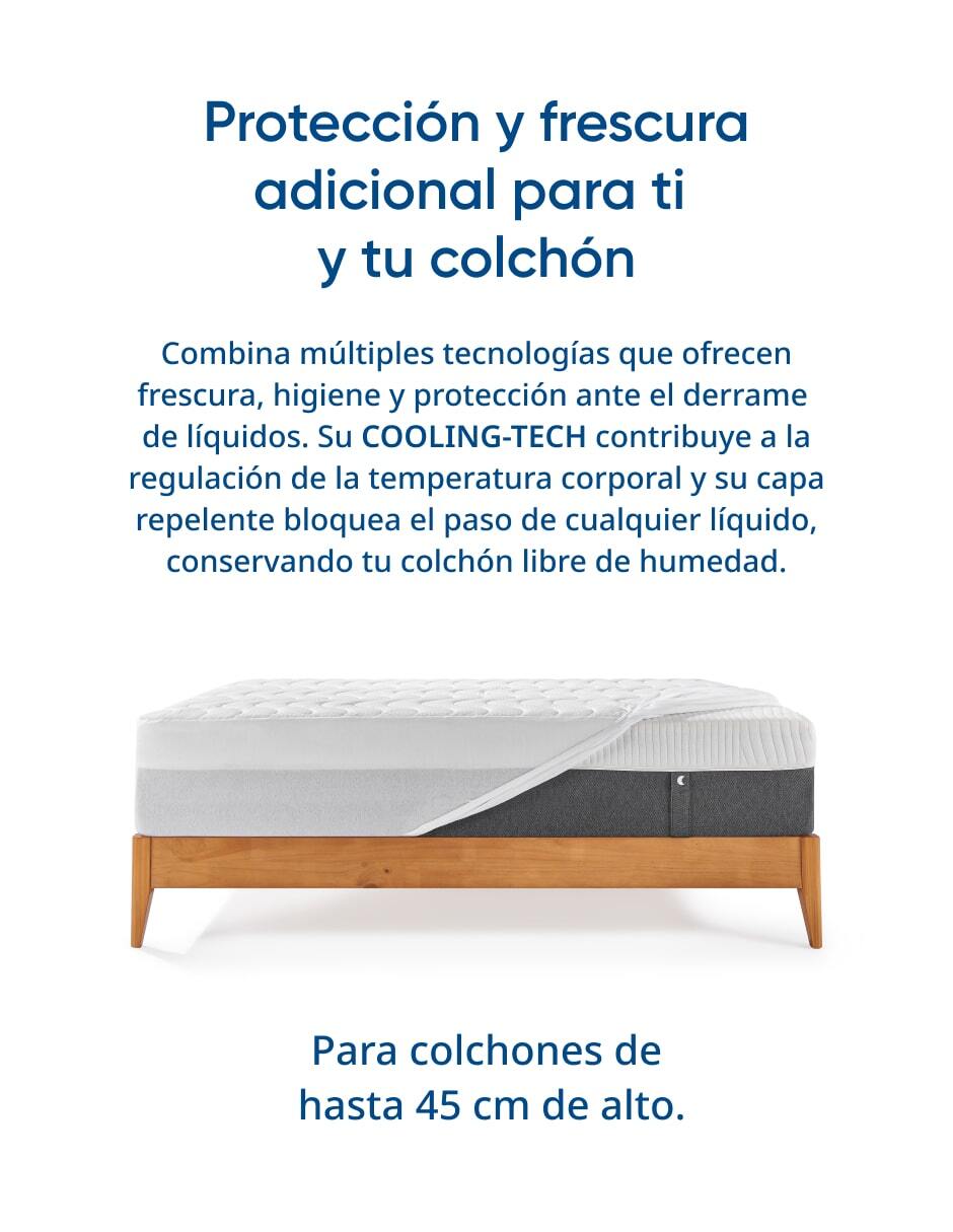 Protector colchón Luuna Cooling