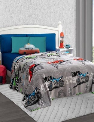 Cobertor estampado infantil Cobertor estampado infantil