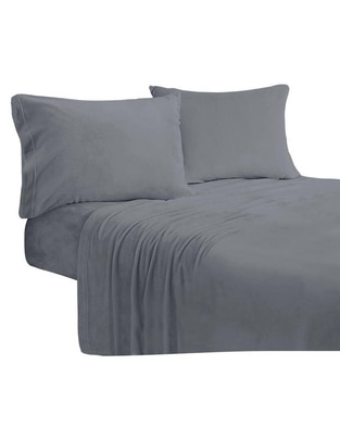 Juego de sábanas de franela 240 hilos Polar Oxford Juego de sábanas de franela 240 hilos Polar Oxford