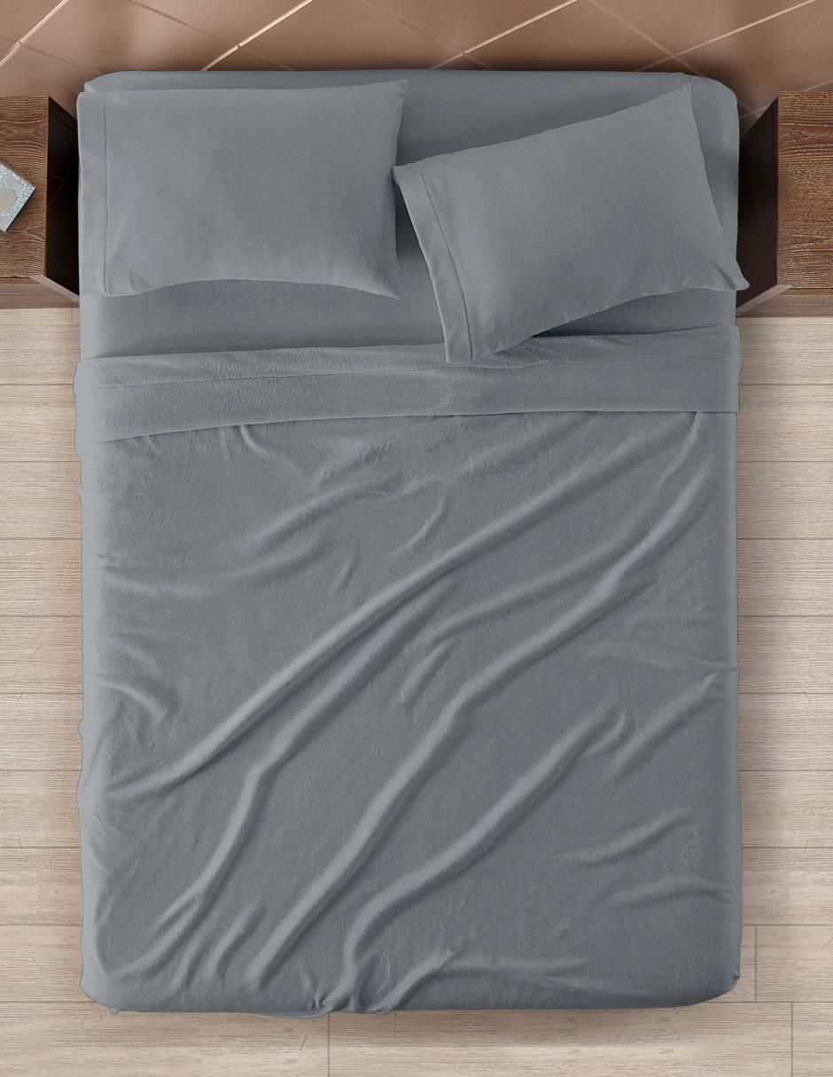 Juego de sábanas de franela 240 hilos Polar Oxford