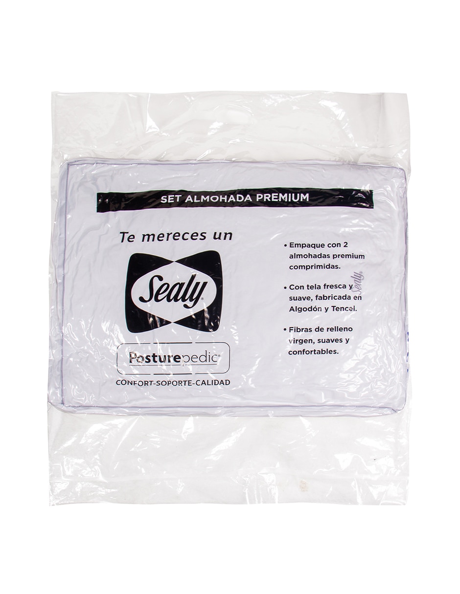 Set de almohada Compress firmeza media