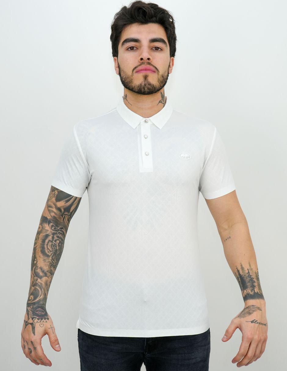 Playera tipo polo Barabas para hombre