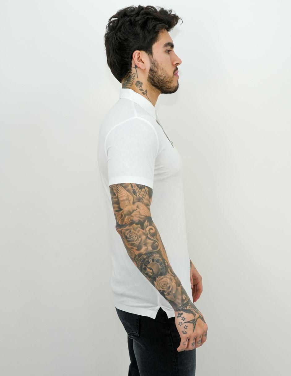 Playera tipo polo Barabas para hombre