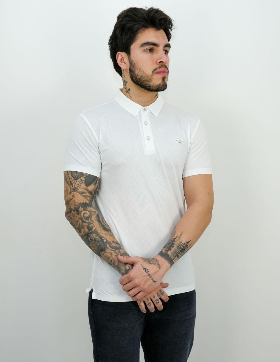 Playera tipo polo Barabas para hombre