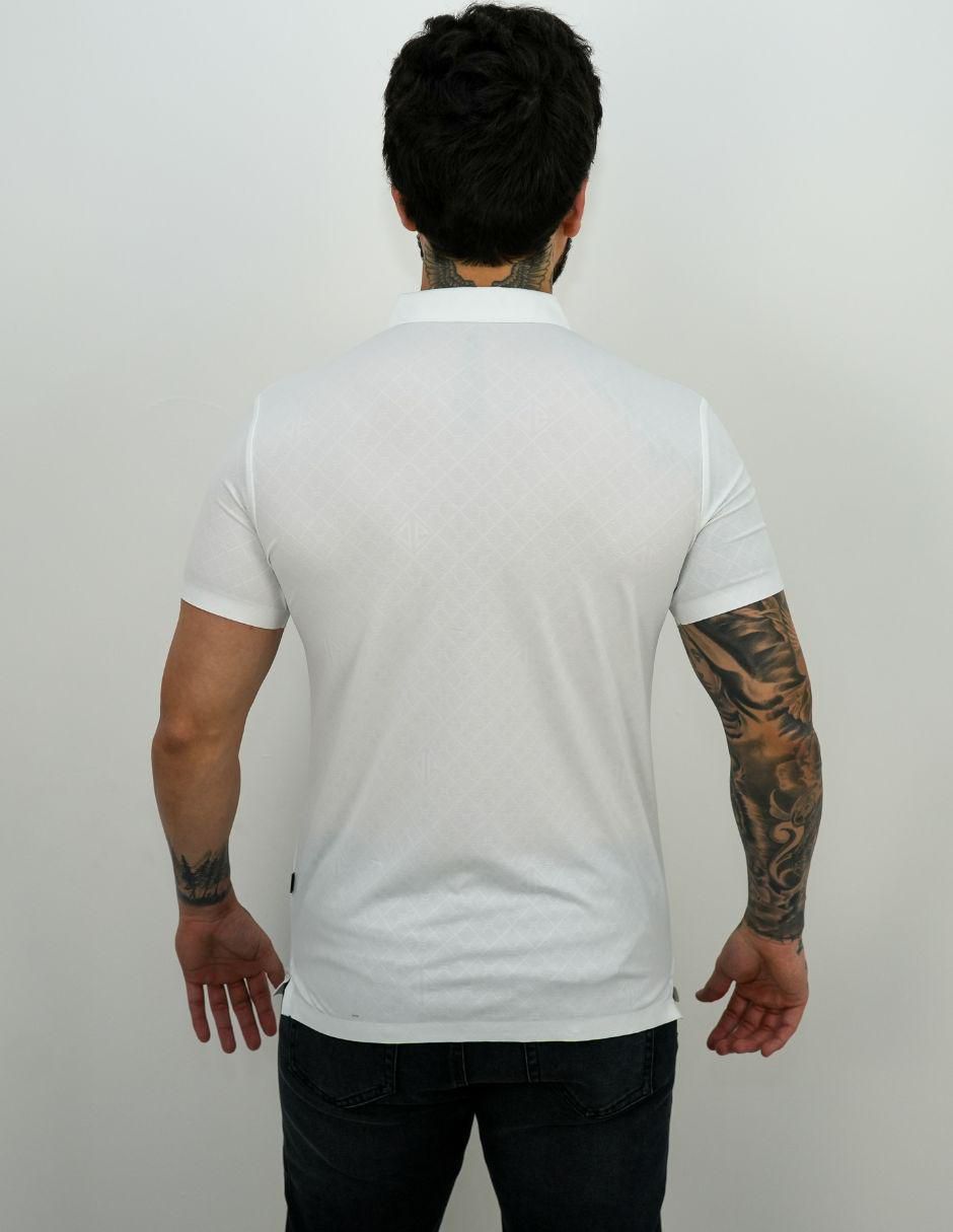 Playera tipo polo Barabas para hombre