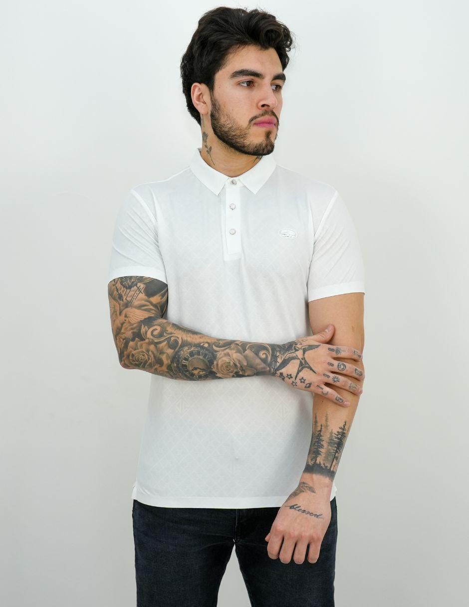 Playera tipo polo Barabas para hombre