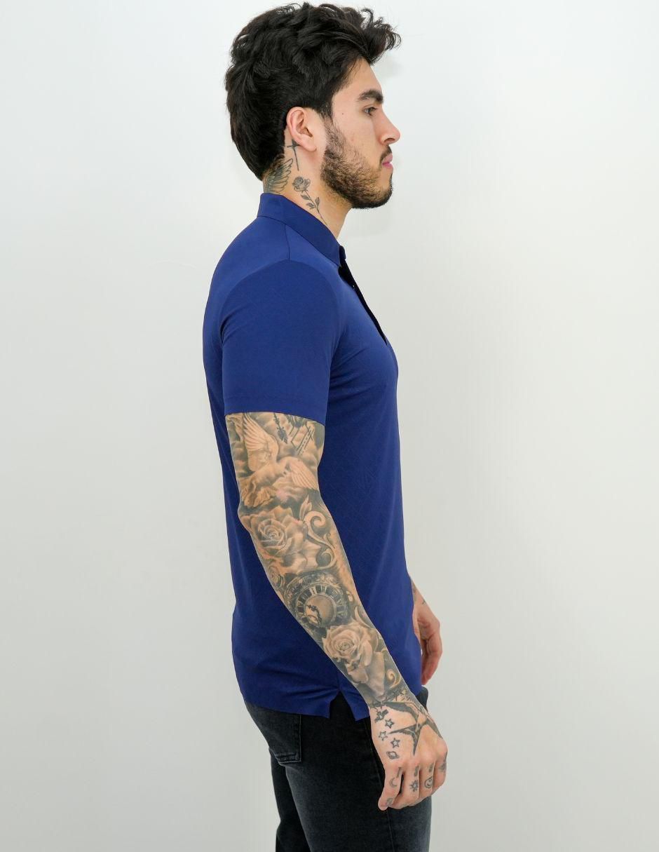 Playera tipo polo Barabas para hombre