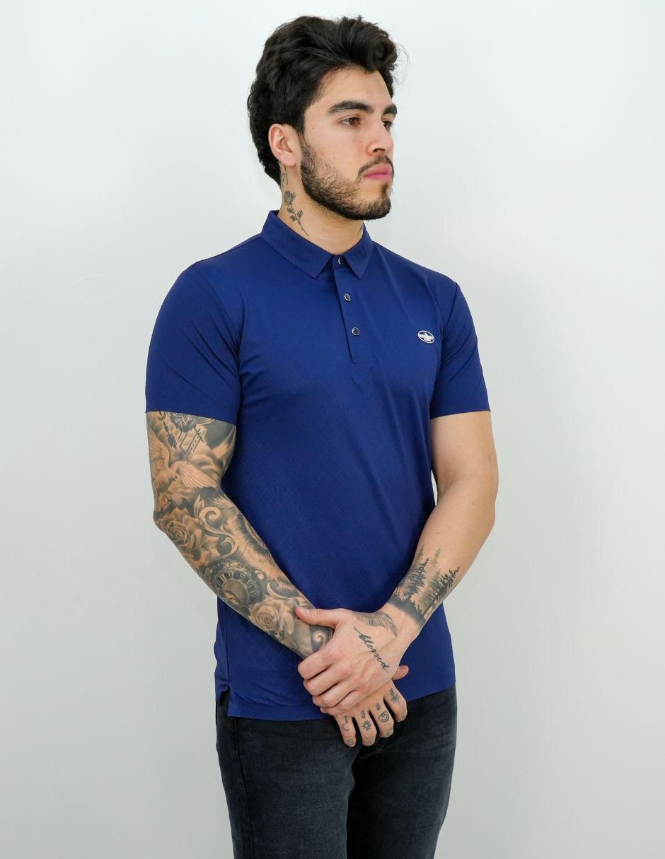 Playera tipo polo Barabas para hombre