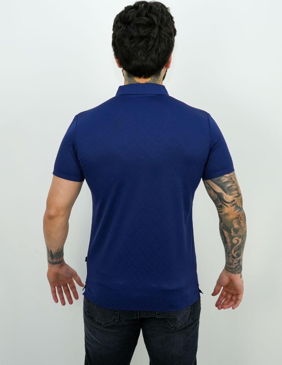 Playera tipo polo Barabas para hombre