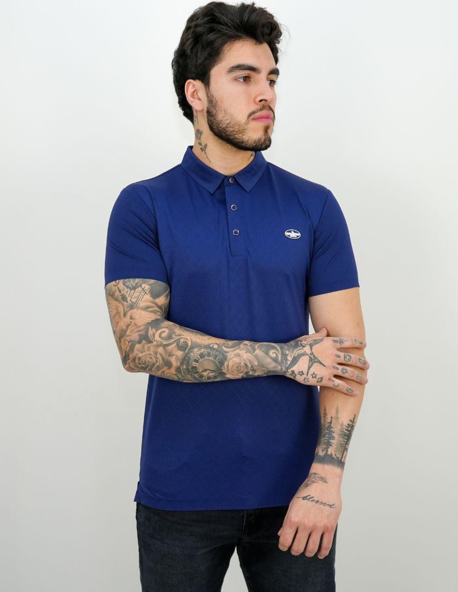 Playera tipo polo Barabas para hombre
