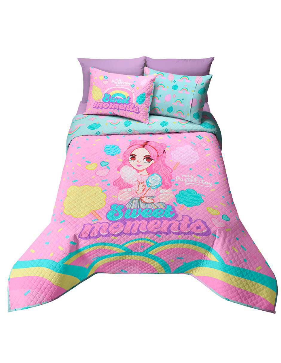 Set de colcha Mis Pastelitos Moments 1