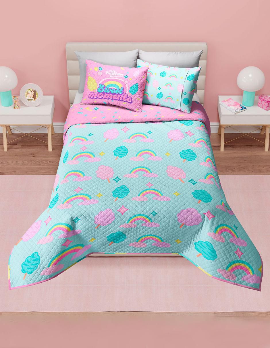 Set de colcha Mis Pastelitos Moments Set de colcha Mis Pastelitos Moments