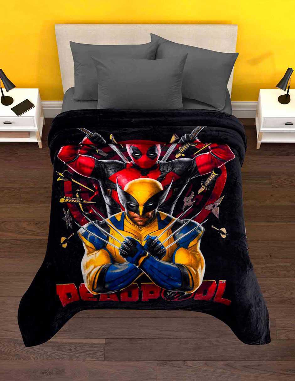 Cobertor Deadpool Serenity Cobertor Deadpool Serenity