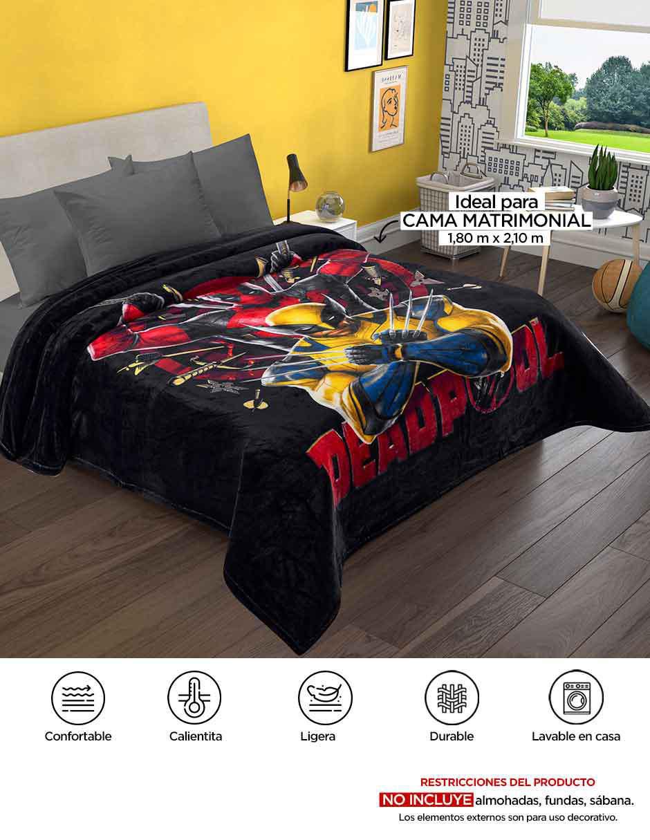Cobertor Deadpool Serenity 7