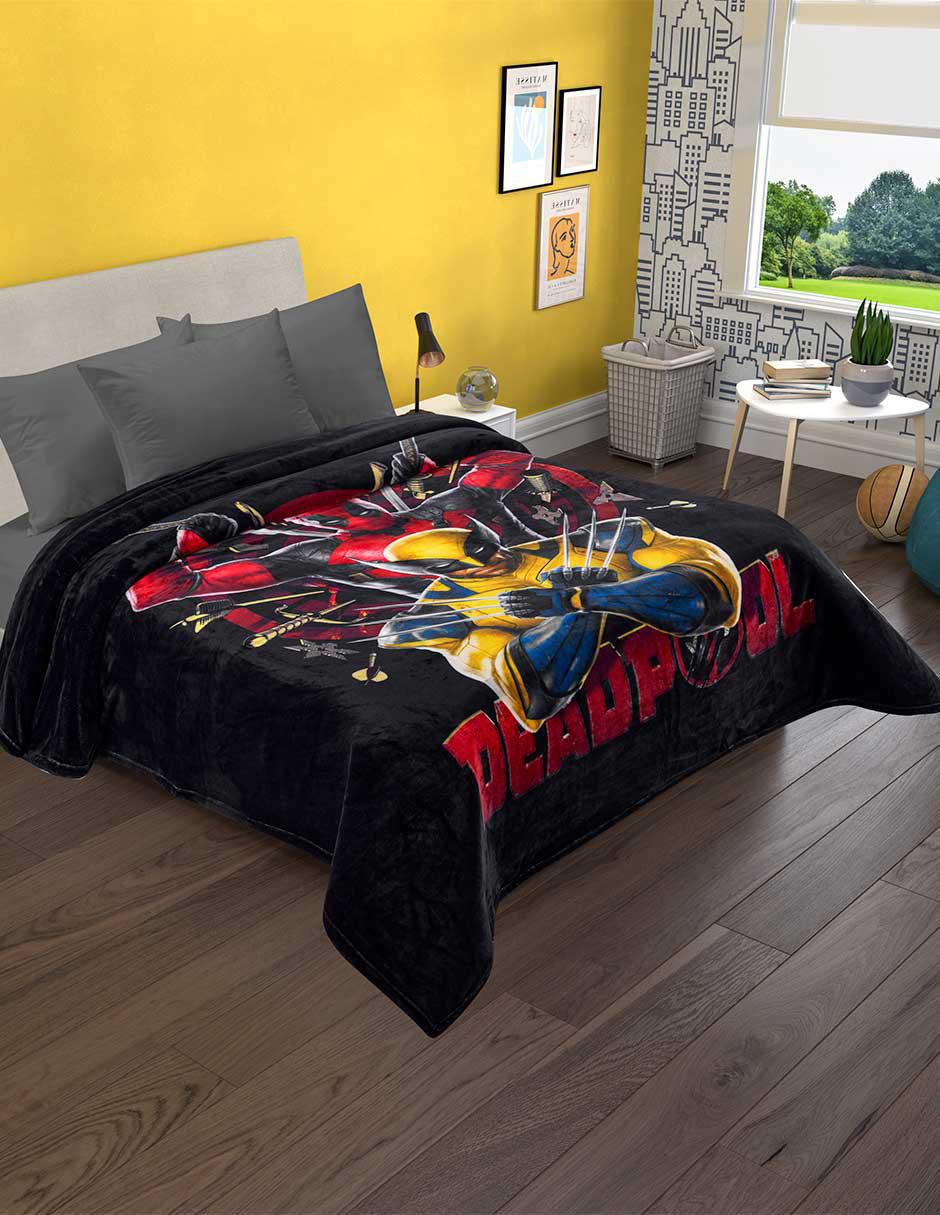Cobertor Deadpool Serenity 4