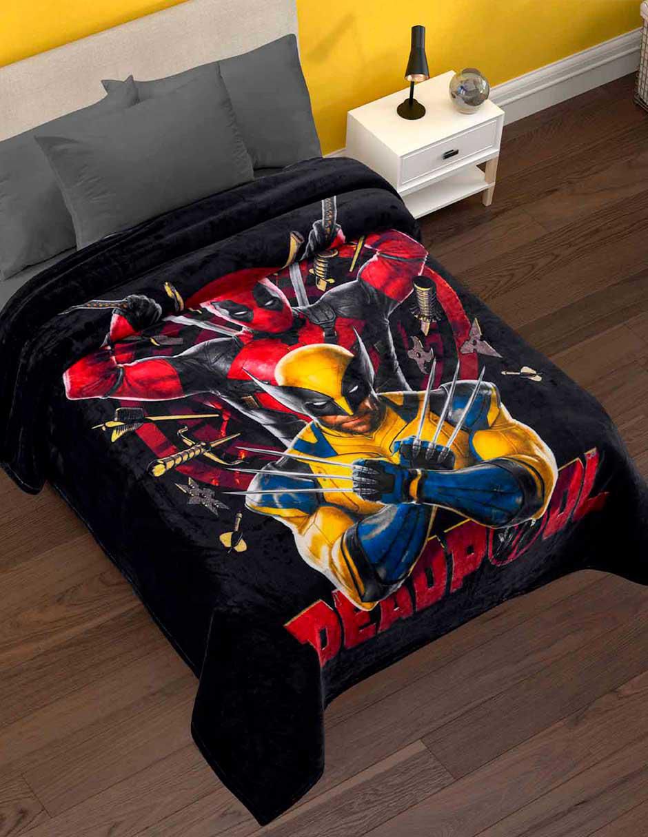 Cobertor Deadpool Serenity 3