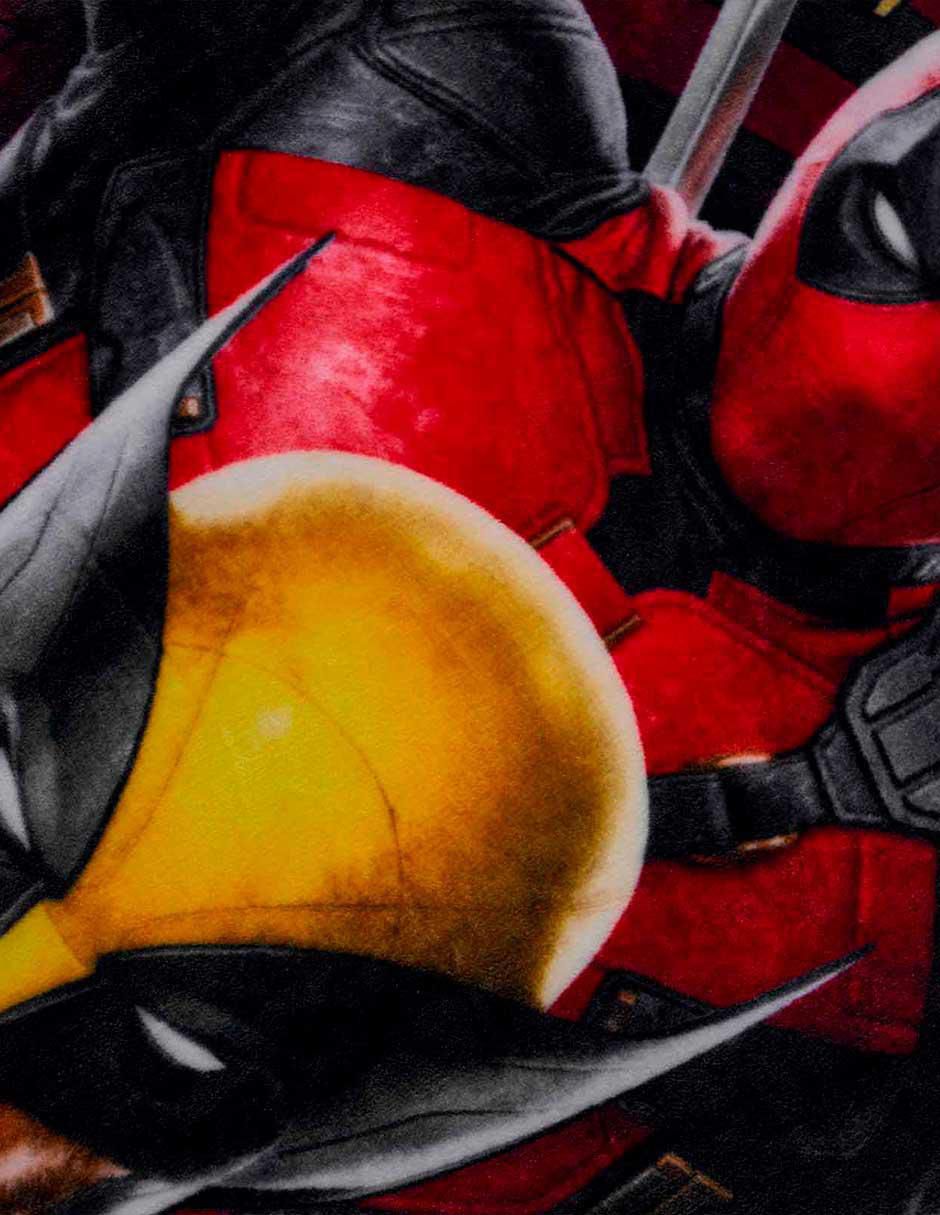 Cobertor Deadpool Serenity 6