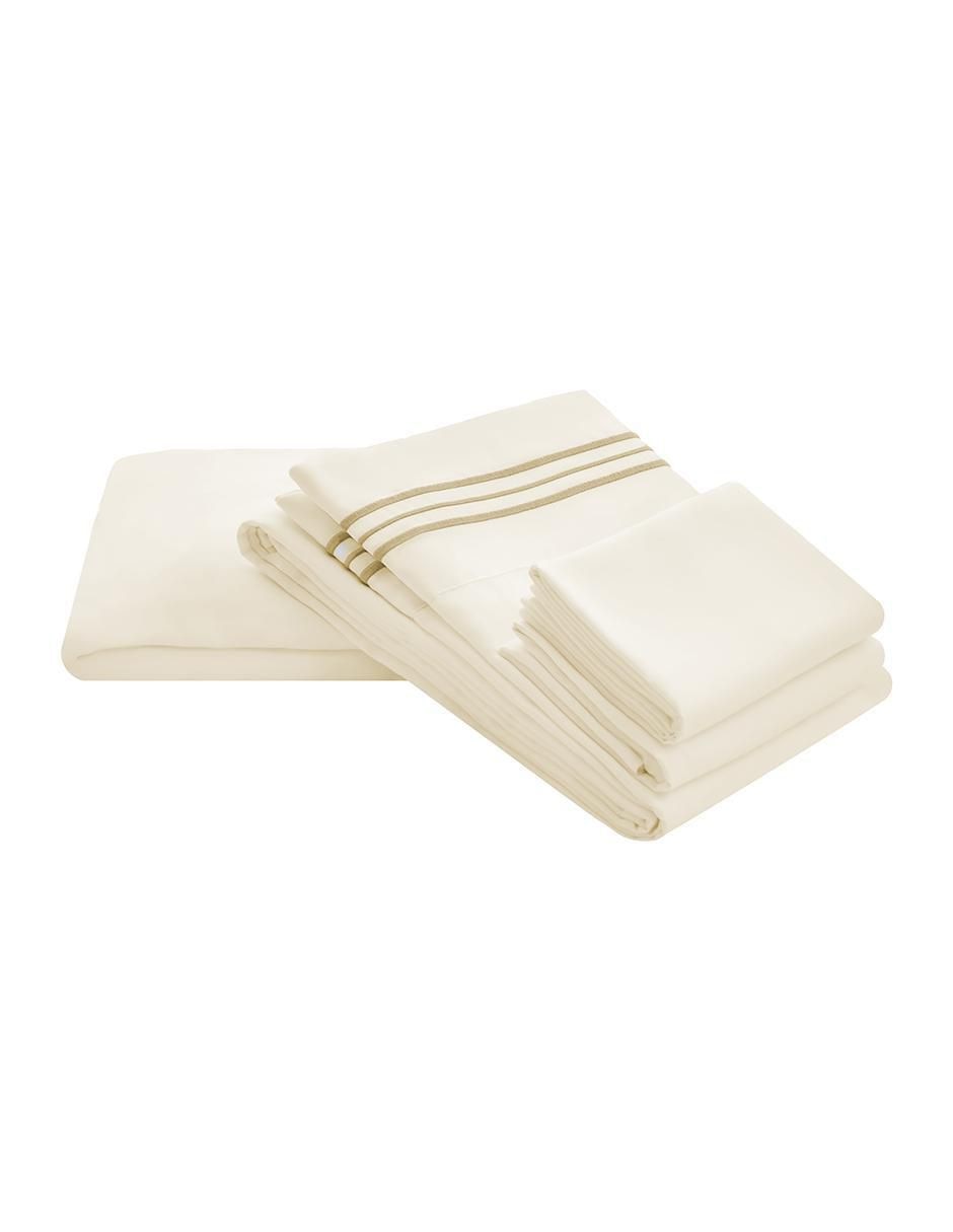 Juego de sábanas de microfibra 180 hilos Original 6