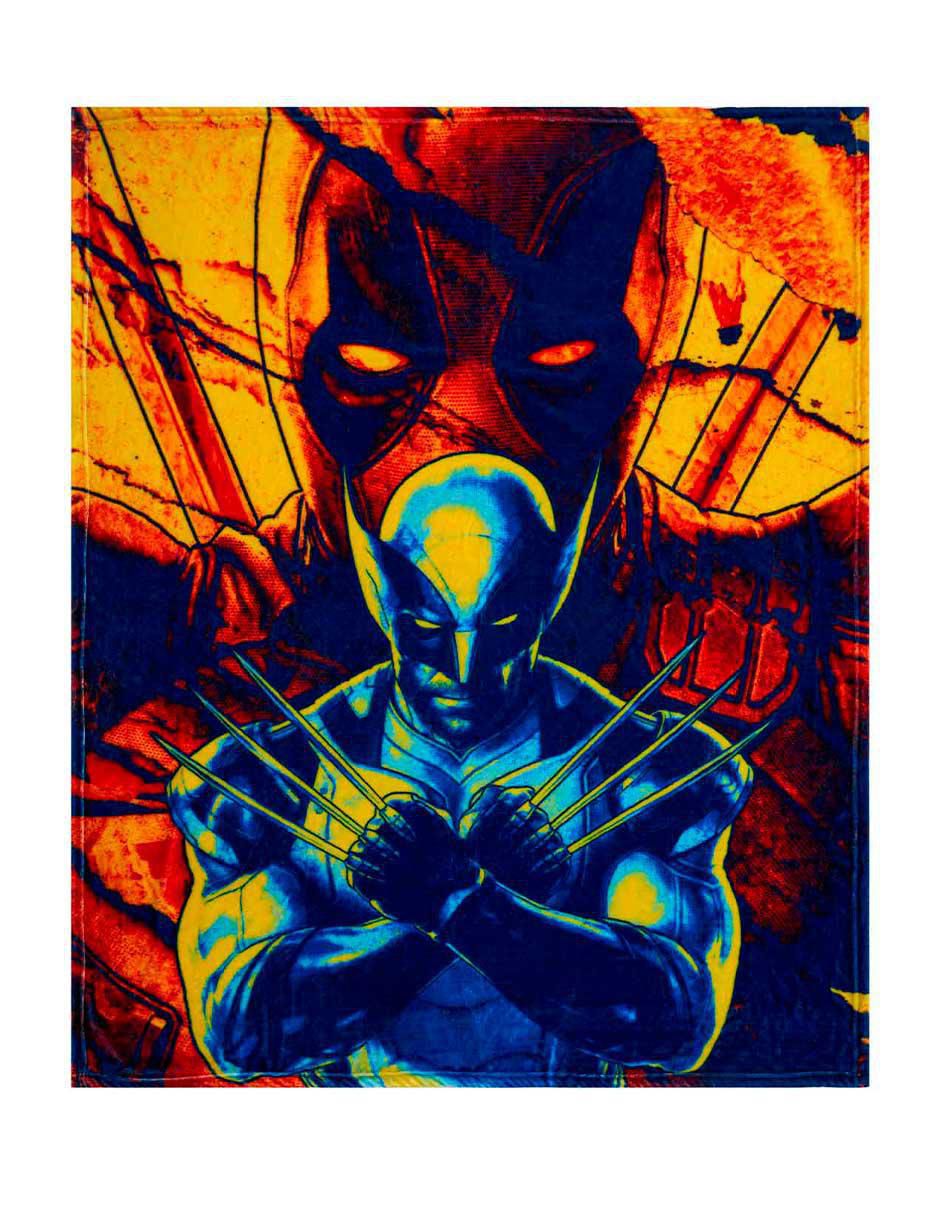 Frazada Deadpool Masks 2