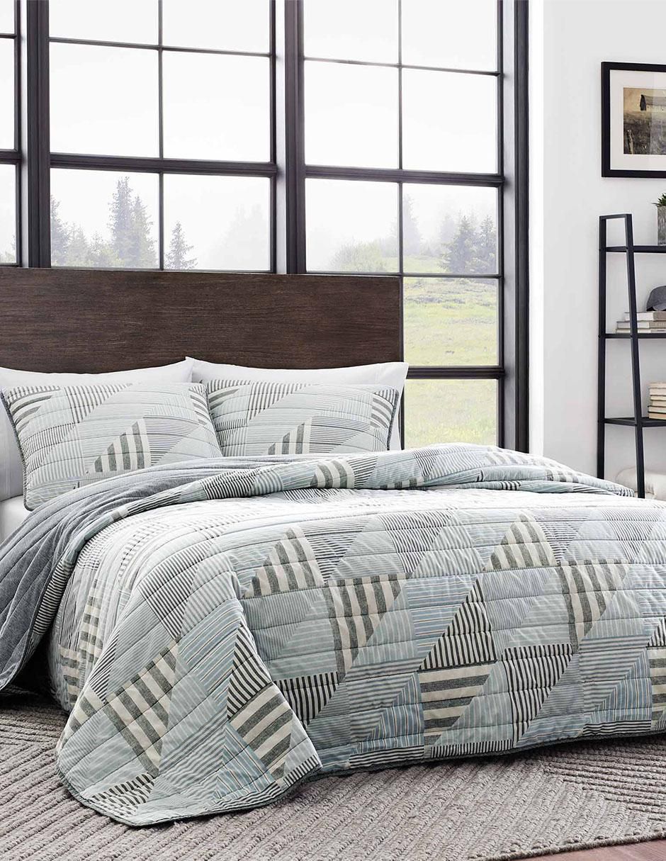 Set de colcha Eddie Bauer Cannon Beach