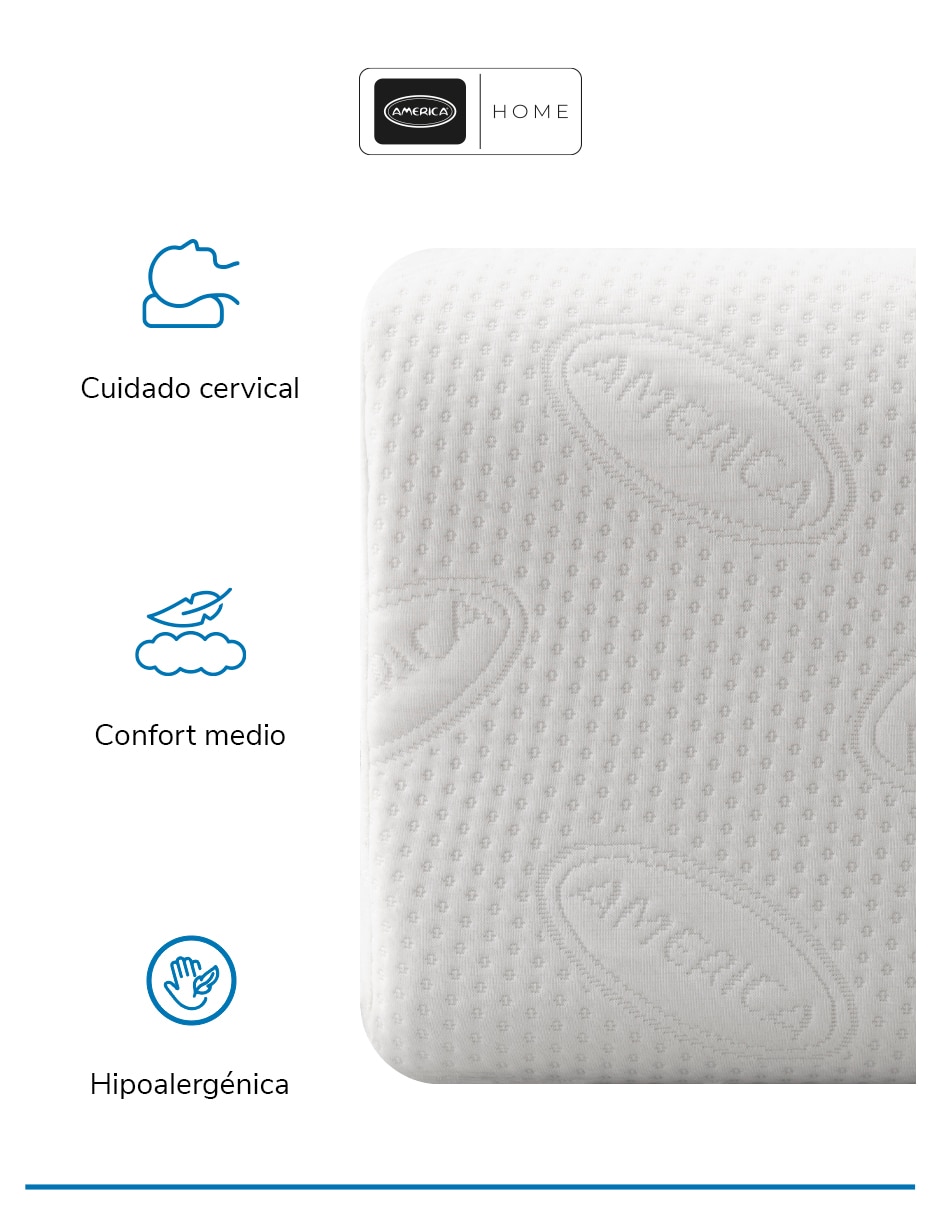 Almohada Orthopedic firmeza media 3