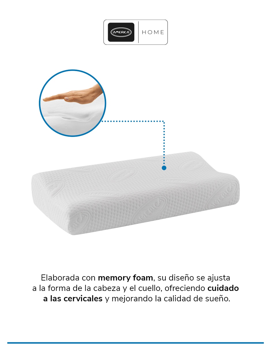 Almohada Orthopedic firmeza media 2