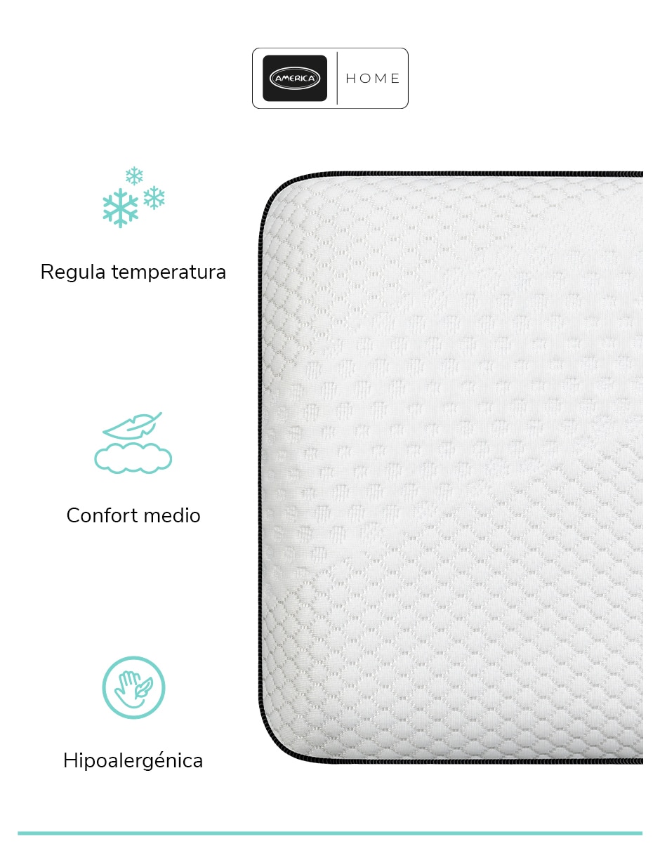 Almohada Fresh Premium firmeza media 5