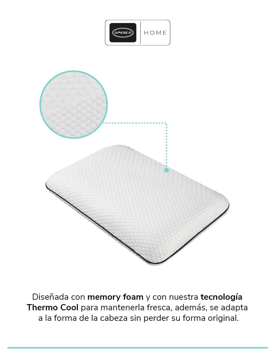 Almohada Fresh Premium firmeza media 6