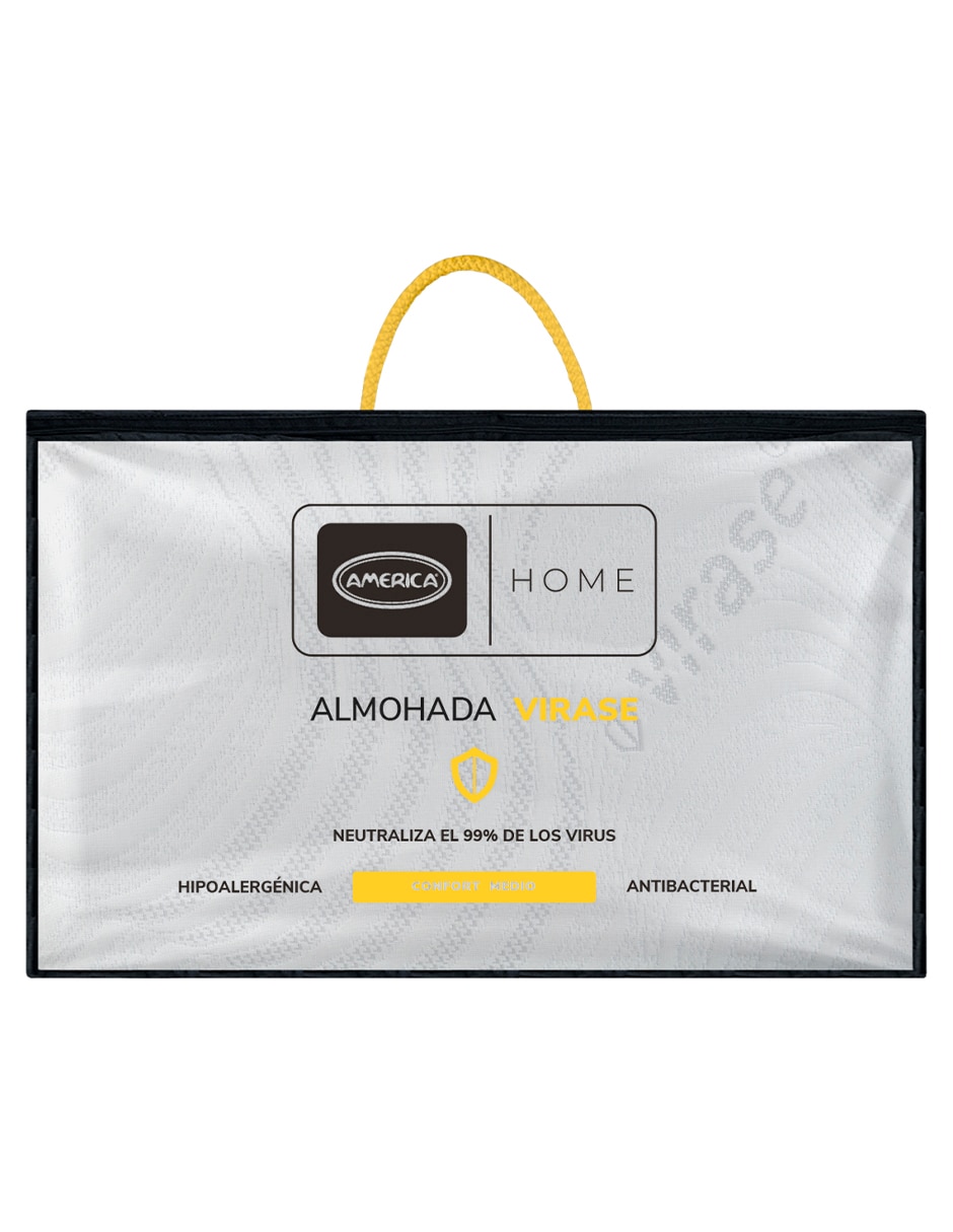Almohada Virase firmeza media 5
