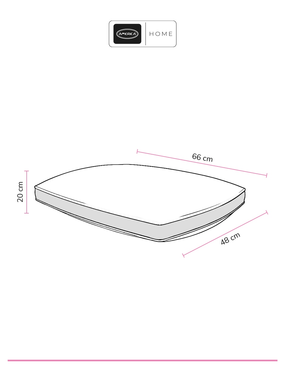 Almohada Tiffany firmeza media 8