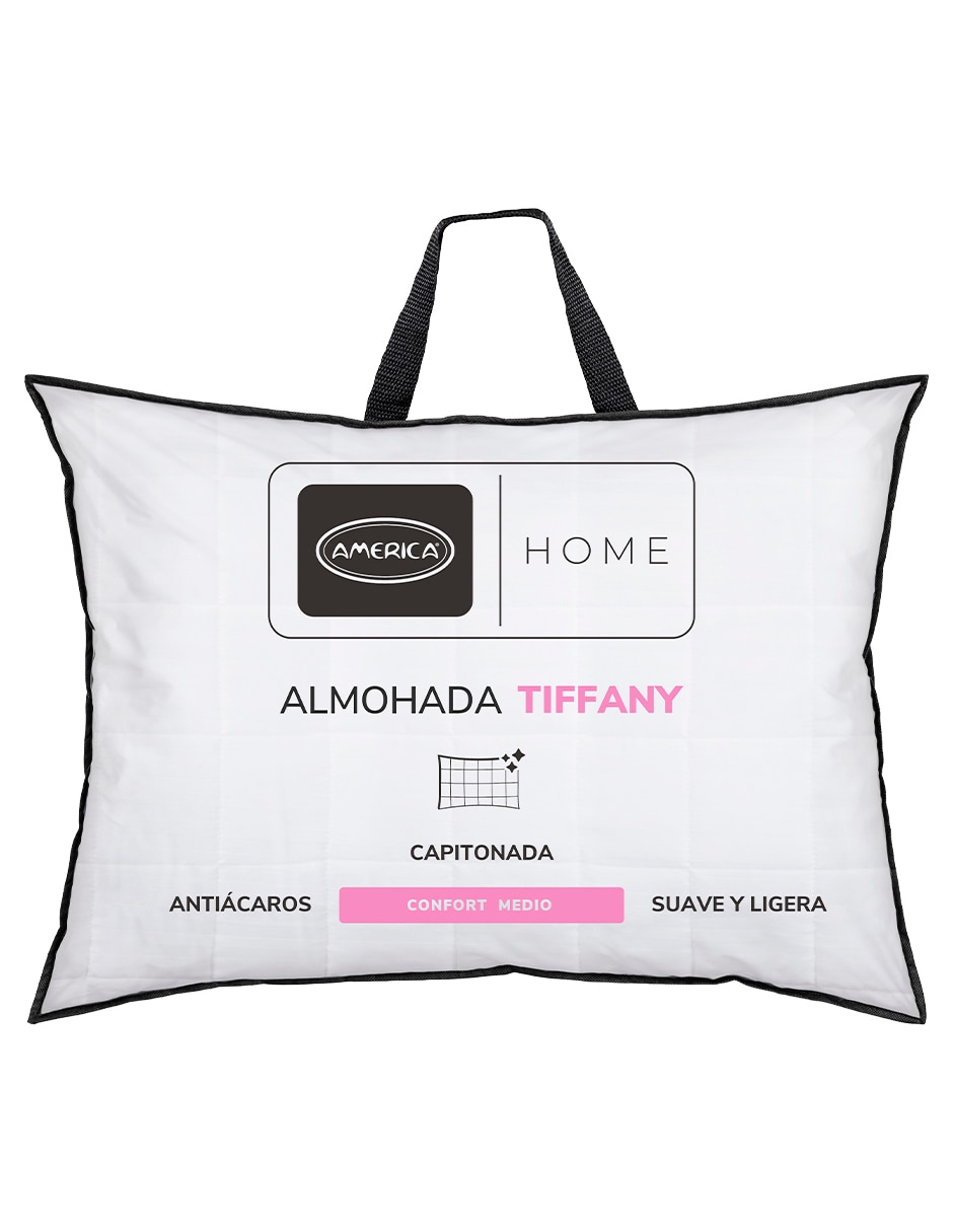 Almohada Tiffany firmeza media 4