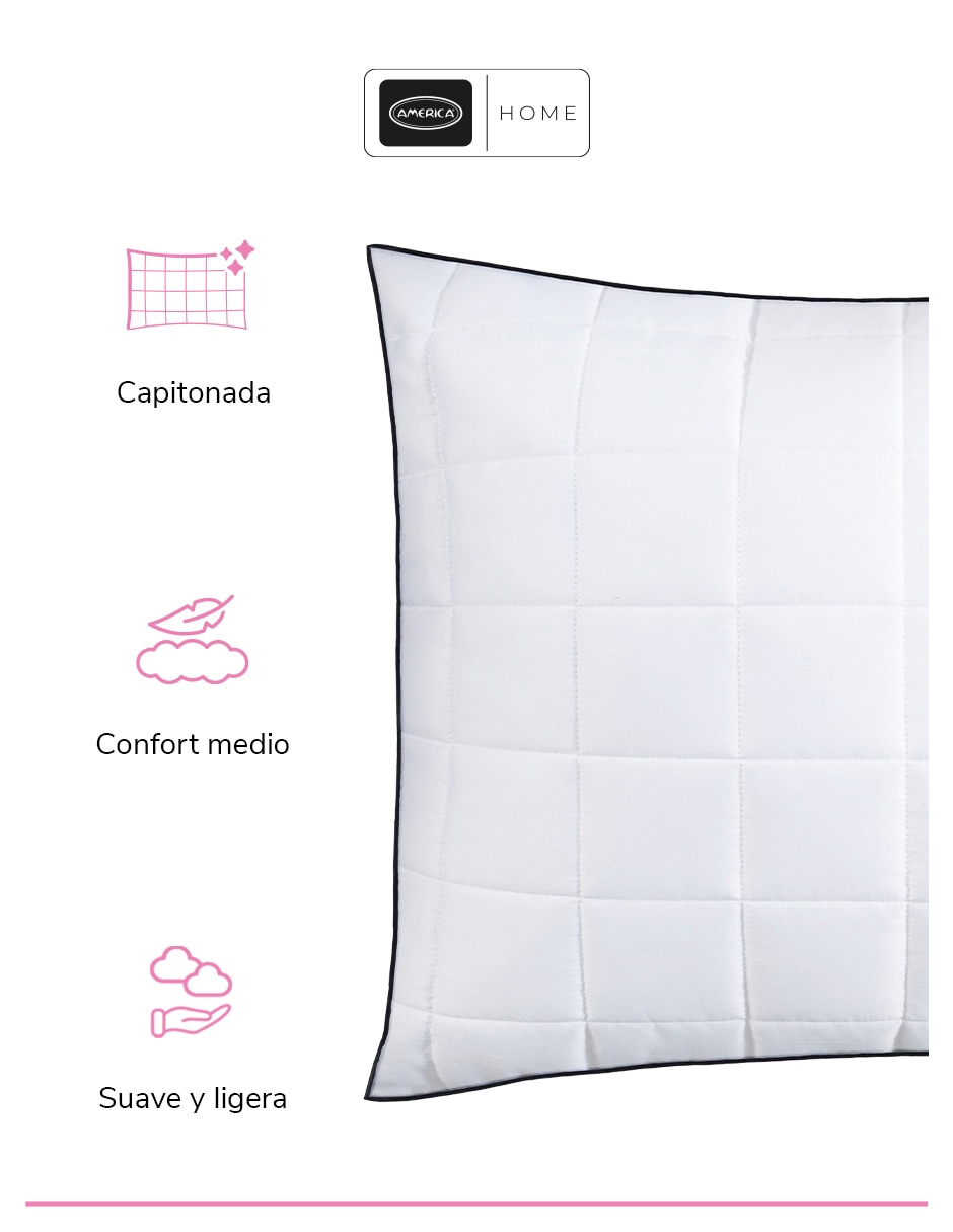 Almohada Tiffany firmeza media 5