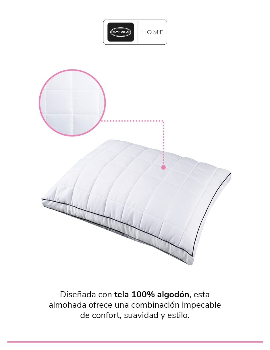 Almohada Tiffany firmeza media 6